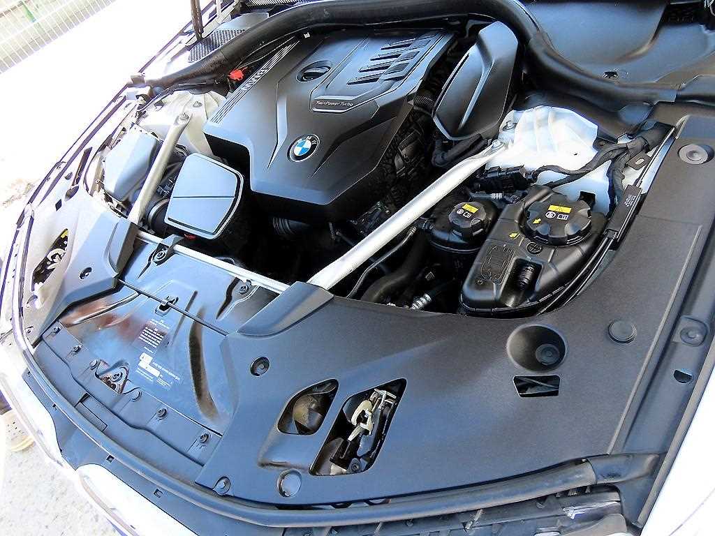 BMW 5 Series 2020 Blanco - Importación desde Corea - HF Imports Iquique - Foto 19