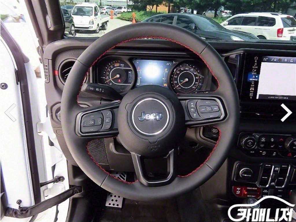 Jeep Wrangler - Vista 8