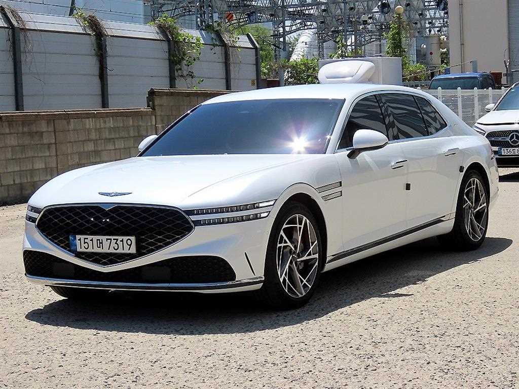Genesis G90 - Vista 2