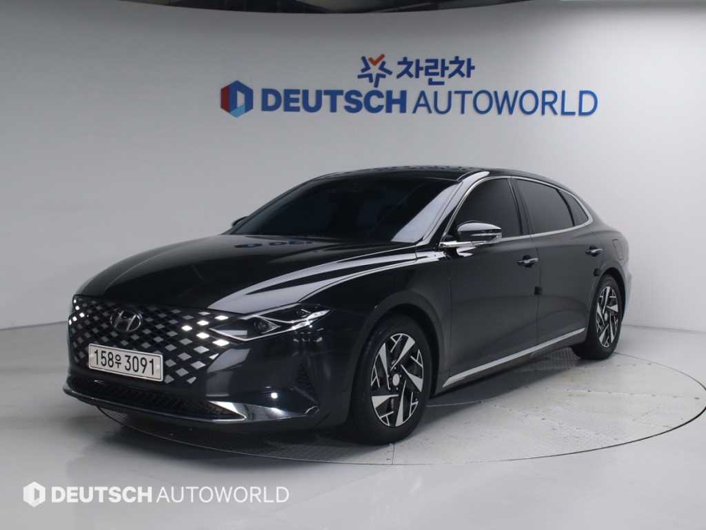 HYUNDAI Grandeur 2020 Negro - Importación desde Corea - HF Imports Iquique - Foto 1