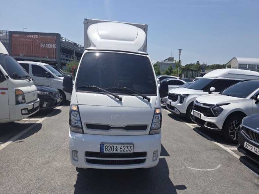 Small Truck Normal Box(High Deck) 2024 Blanco - Importación desde Corea - HF Imports Iquique - Foto 1