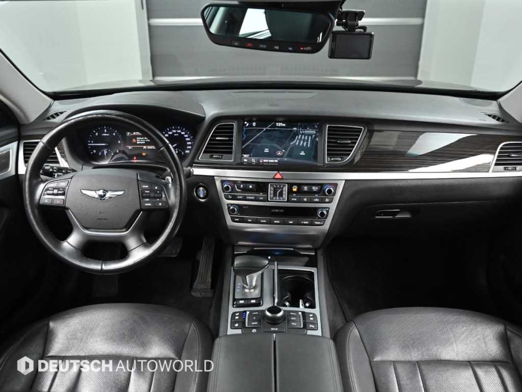 Genesis G80 - Vista 7