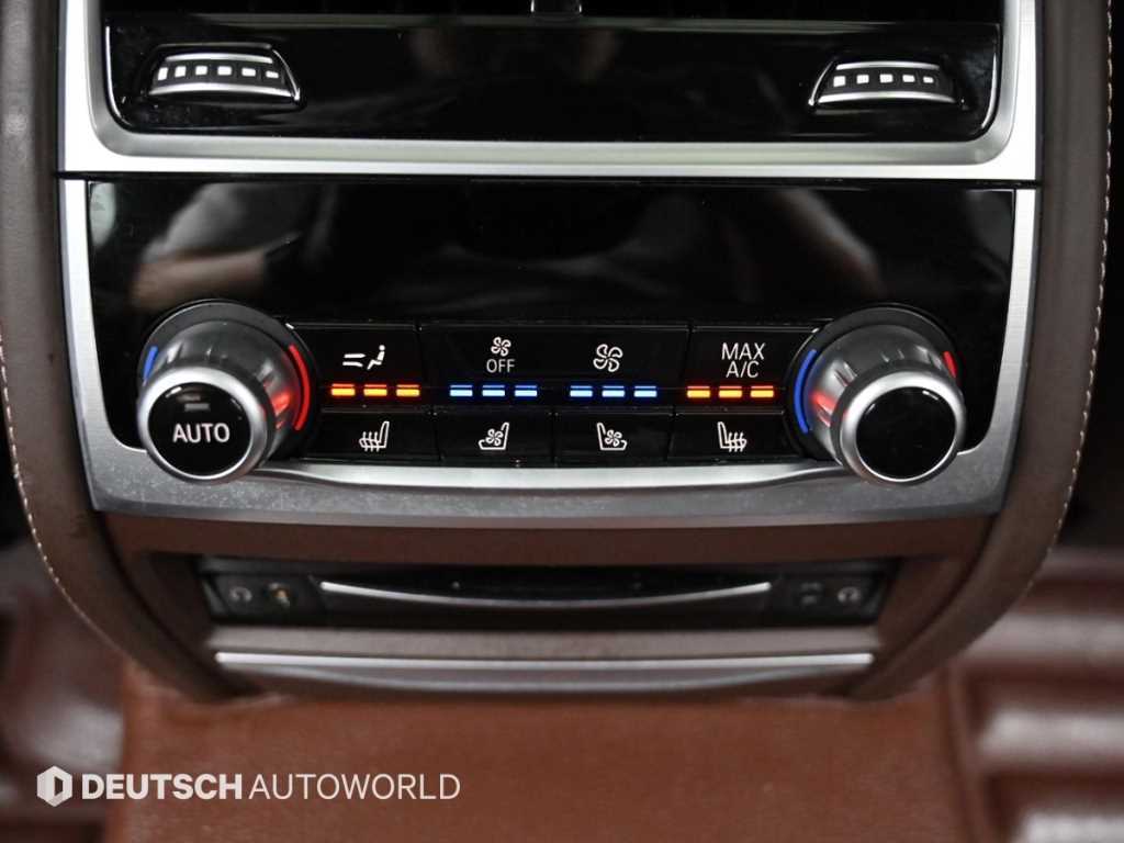 BMW 7 Series 2021 Negro - Importación desde Corea - HF Imports Iquique - Foto 16