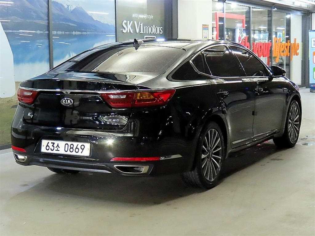 KIA K7 - Vista 4