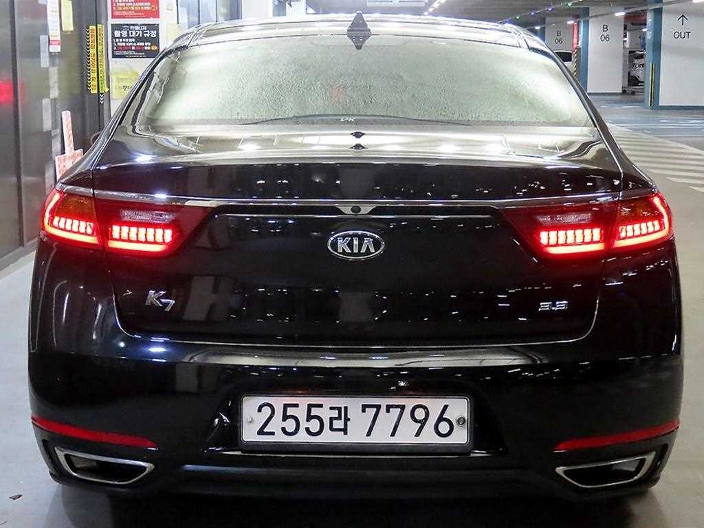 KIA K7 - Vista 5