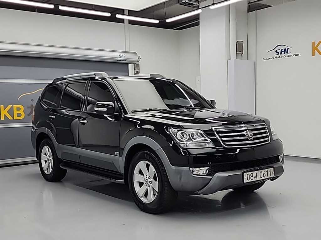 KIA Mohave - Vista 4