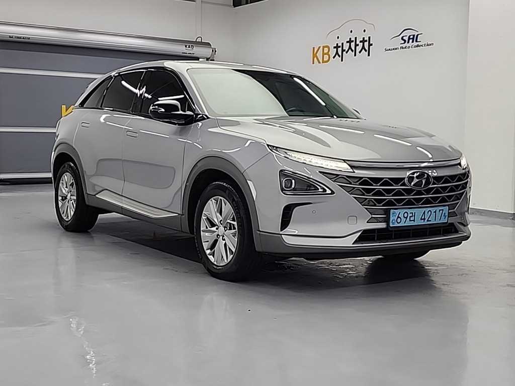 HYUNDAI Nexo - Vista 4