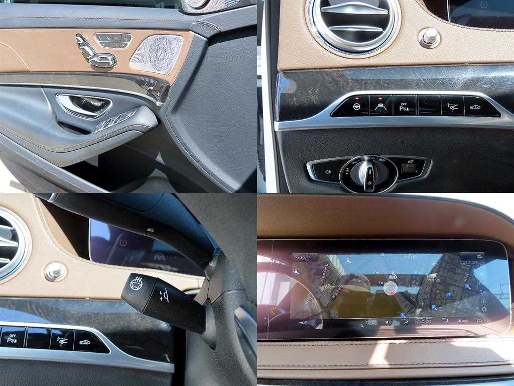 Mercedes Benz S Class 2018 Blanco - Importación desde Corea - HF Imports Iquique - Foto 16