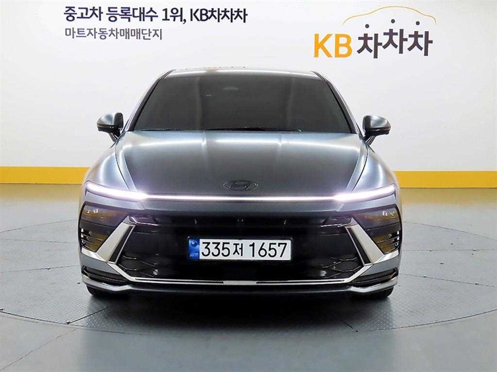 HYUNDAI Sonata 2025 Gris - Importación desde Corea - HF Imports Iquique - Foto 1