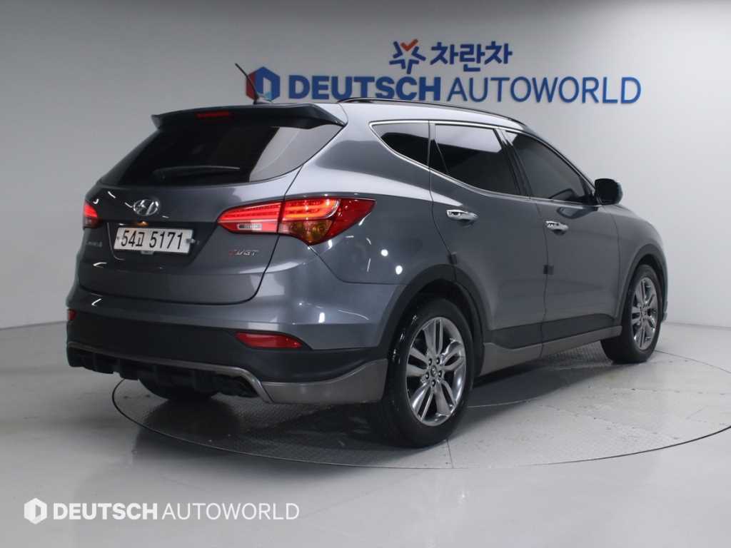 HYUNDAI Santa Fe - Vista 2