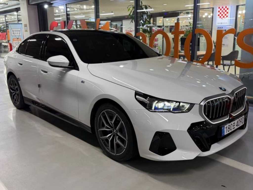 BMW 5 Series - Vista 2