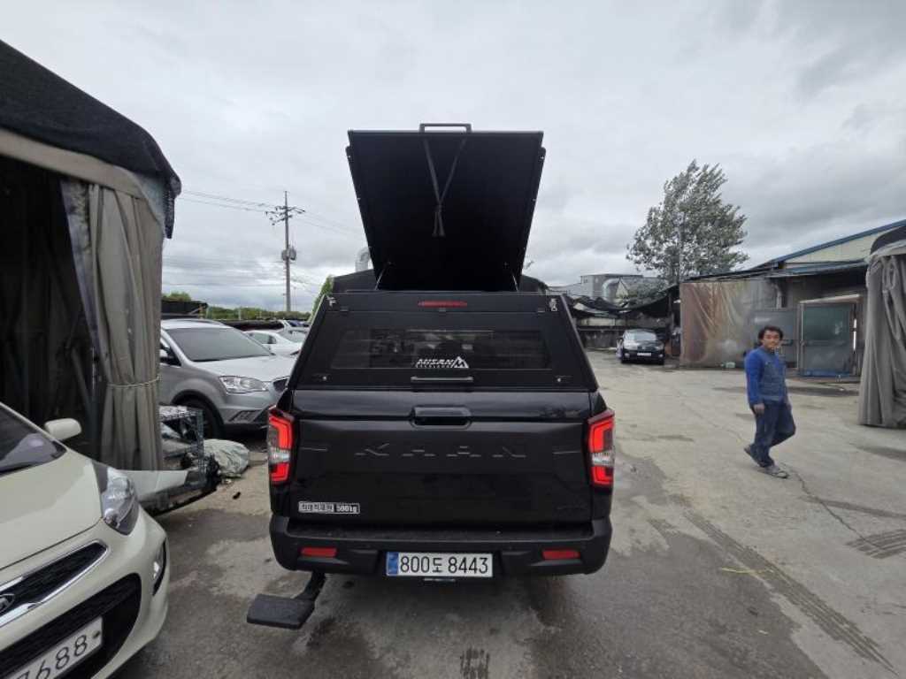 Ssangyong Musso - Vista 8