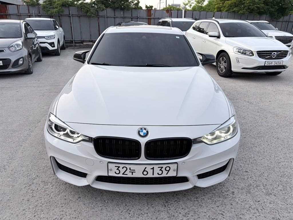 BMW 3 series 2014 Blanco - Importación desde Corea - HF Imports Iquique - Foto 1
