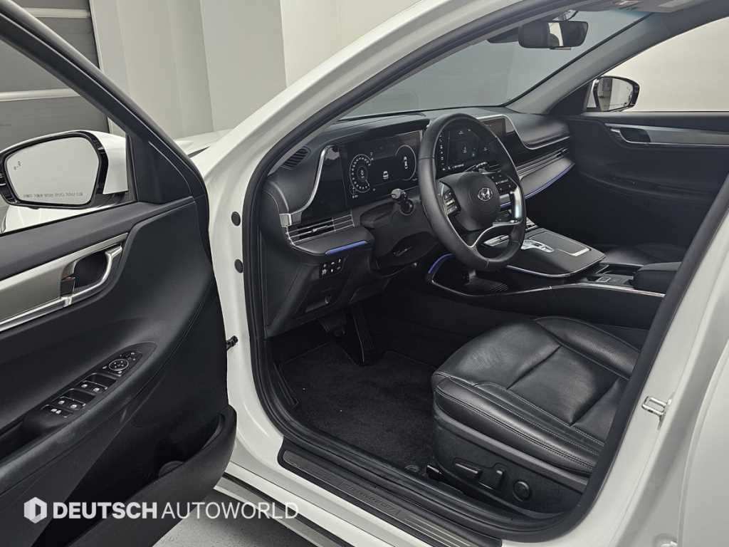 HYUNDAI Grandeur 2022 Blanco - Importación desde Corea - HF Imports Iquique - Foto 16