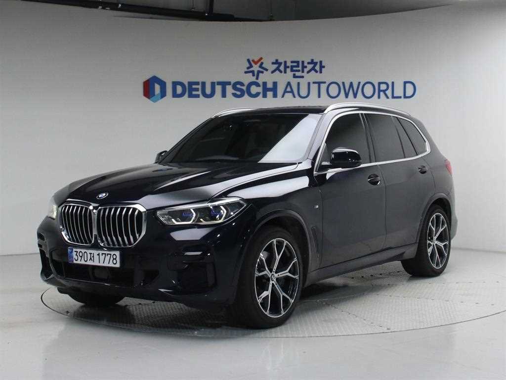 BMW X5 2022 Negro - Importación desde Corea - HF Imports Iquique - Foto 1