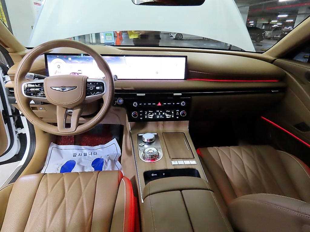 Genesis G80 2025 Blanco - Importación desde Corea - HF Imports Iquique - Foto 1