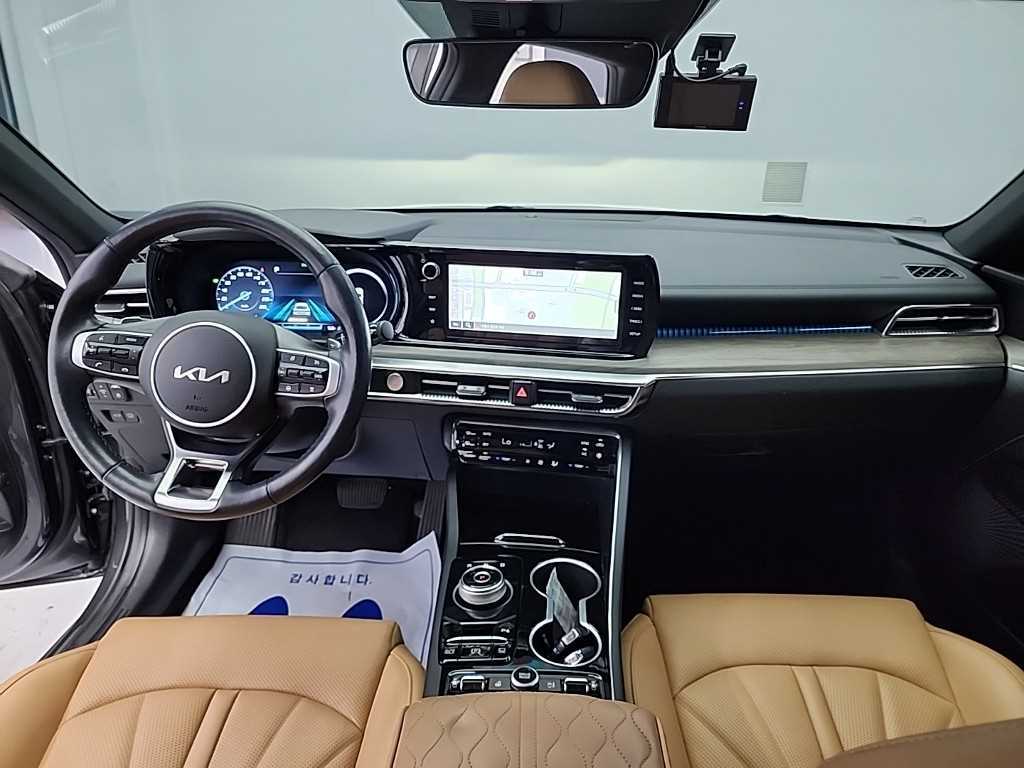 KIA K5 - Vista 7