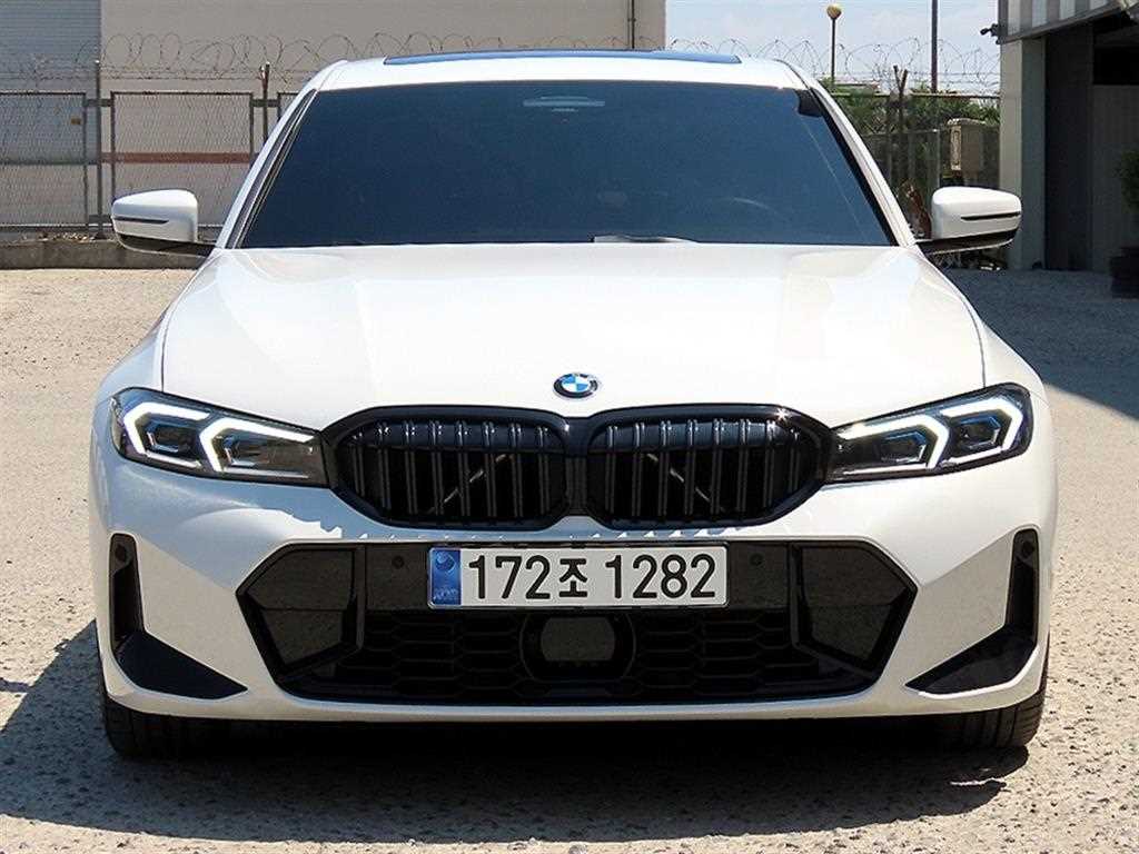 BMW 3 series 2024 Blanco - Importación desde Corea - HF Imports Iquique - Foto 1
