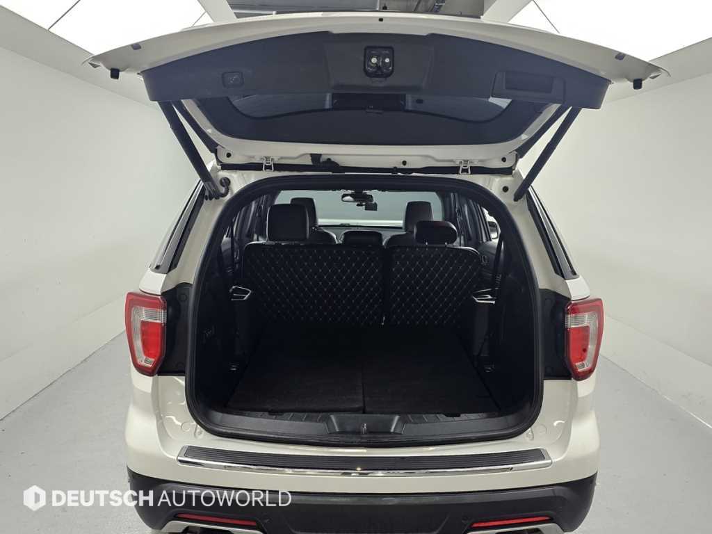 Ford Explorer 2018 Blanco - Importación desde Corea - HF Imports Iquique - Foto 20