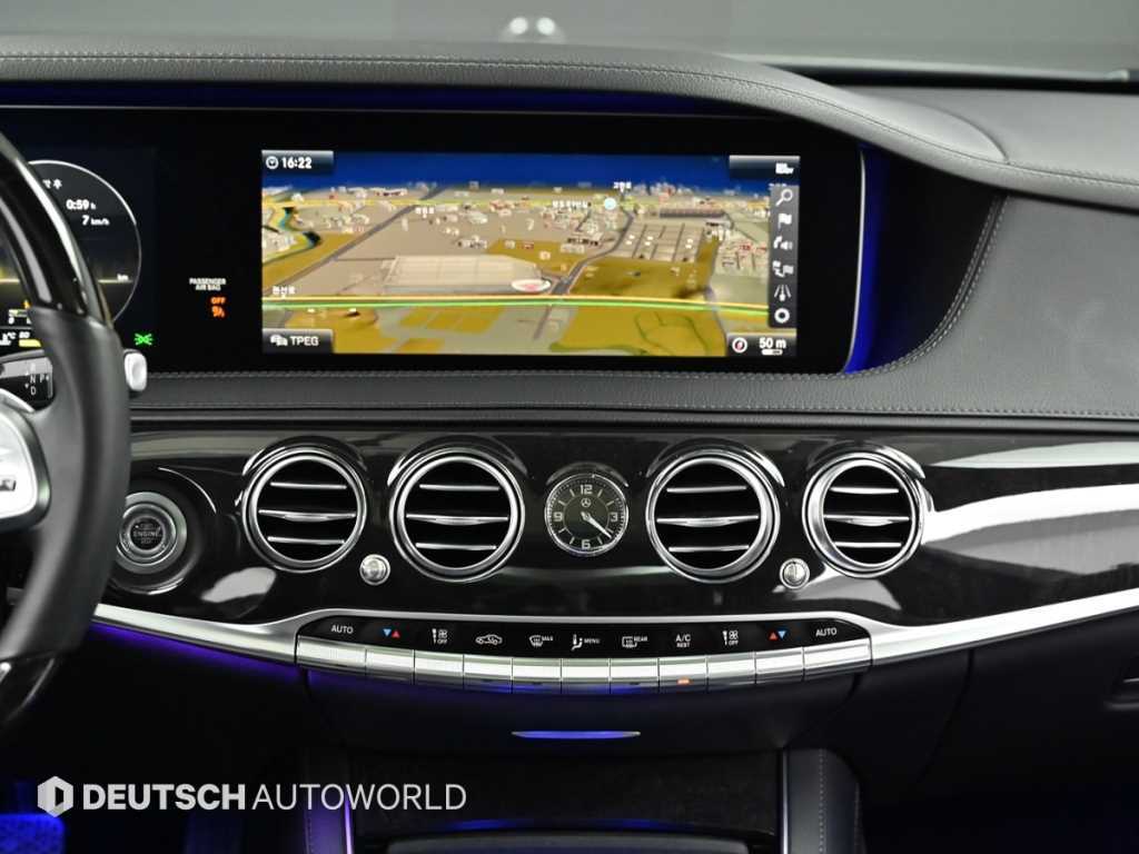 Mercedes Benz S Class 2019 Negro - Importación desde Corea - HF Imports Iquique - Foto 14