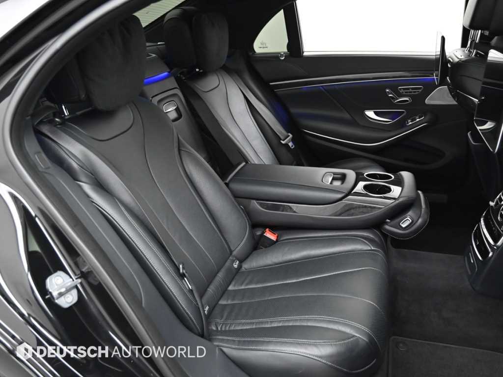 Mercedes Benz S Class - Vista 12