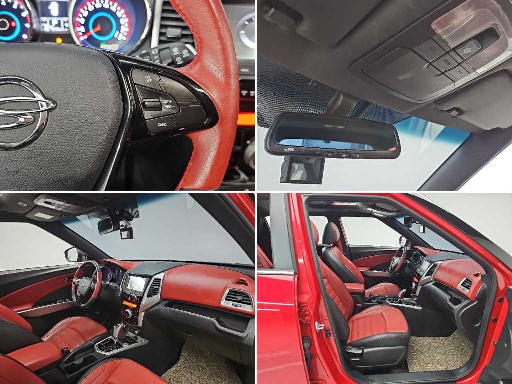 Ssangyong Tivoli 2015 Rojo - Importación desde Corea - HF Imports Iquique - Foto 19