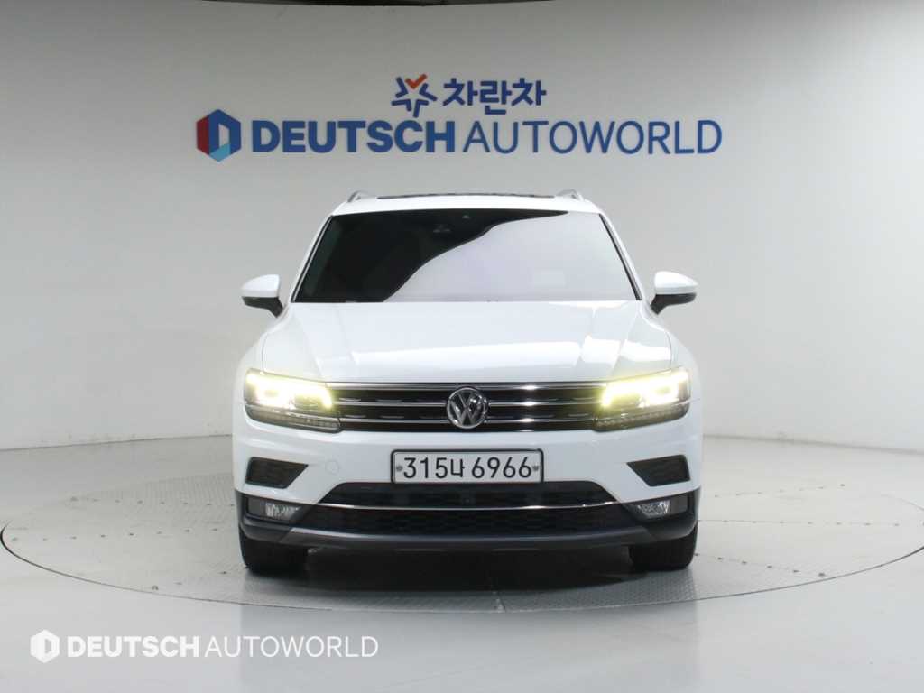 Volkswagen Tiguan - Vista 3