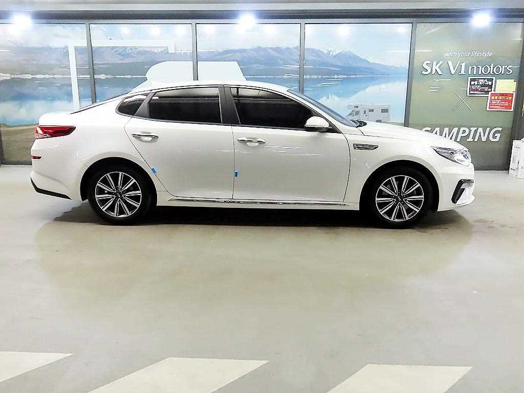 KIA K5 - Vista 3