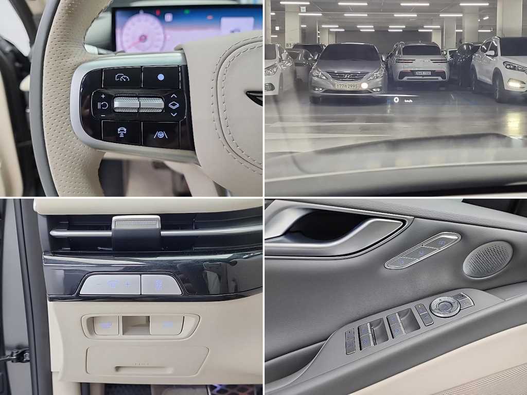 Genesis G80 2025 Gris - Importación desde Corea - HF Imports Iquique - Foto 18