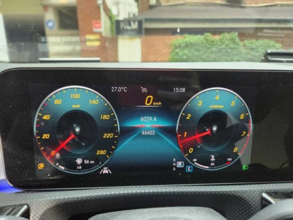 Mercedes Benz CLA Class - Vista 8