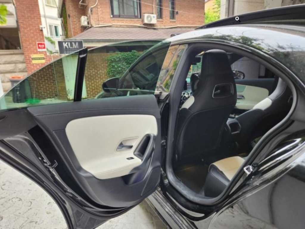 Mercedes Benz CLA Class 2021 Negro - Importación desde Corea - HF Imports Iquique - Foto 16