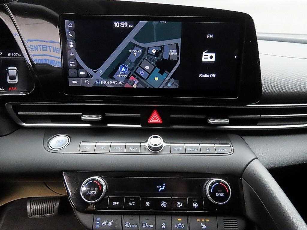 HYUNDAI Avante 2022 Blanco - Importación desde Corea - HF Imports Iquique - Foto 15