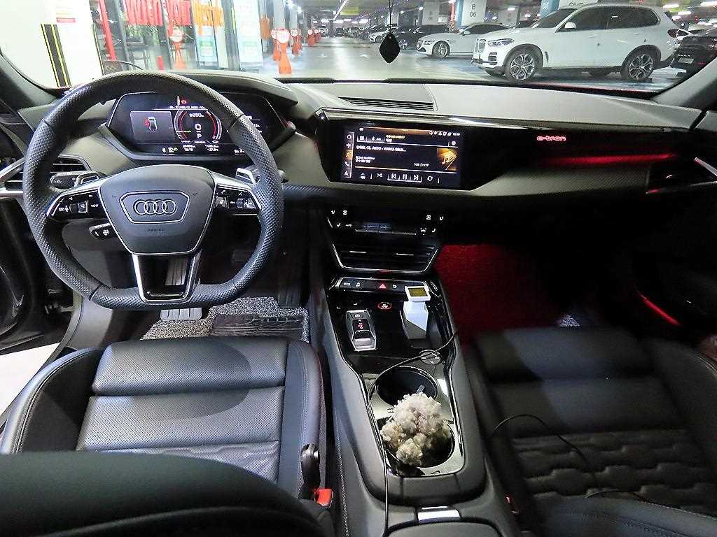 Audi e-Tron GT - Vista 10
