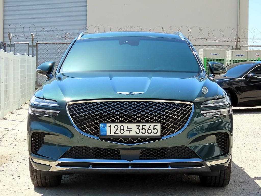 Genesis GV70 2022 Verde - Importación desde Corea - HF Imports Iquique - Foto 1