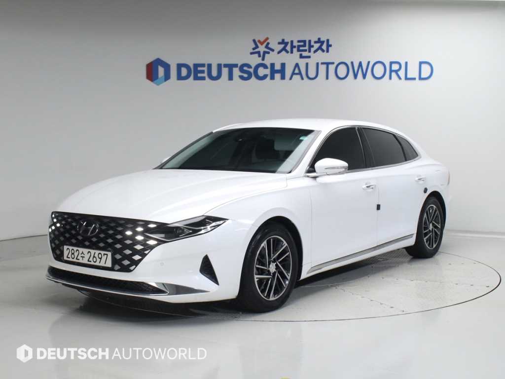 HYUNDAI Grandeur 2022 Blanco - Importación desde Corea - HF Imports Iquique - Foto 1