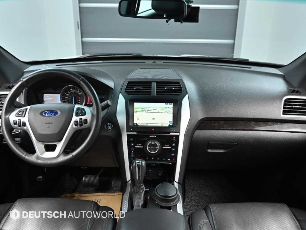 Ford Explorer - Vista 7