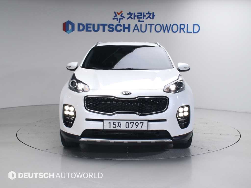 KIA Sportage - Vista 3