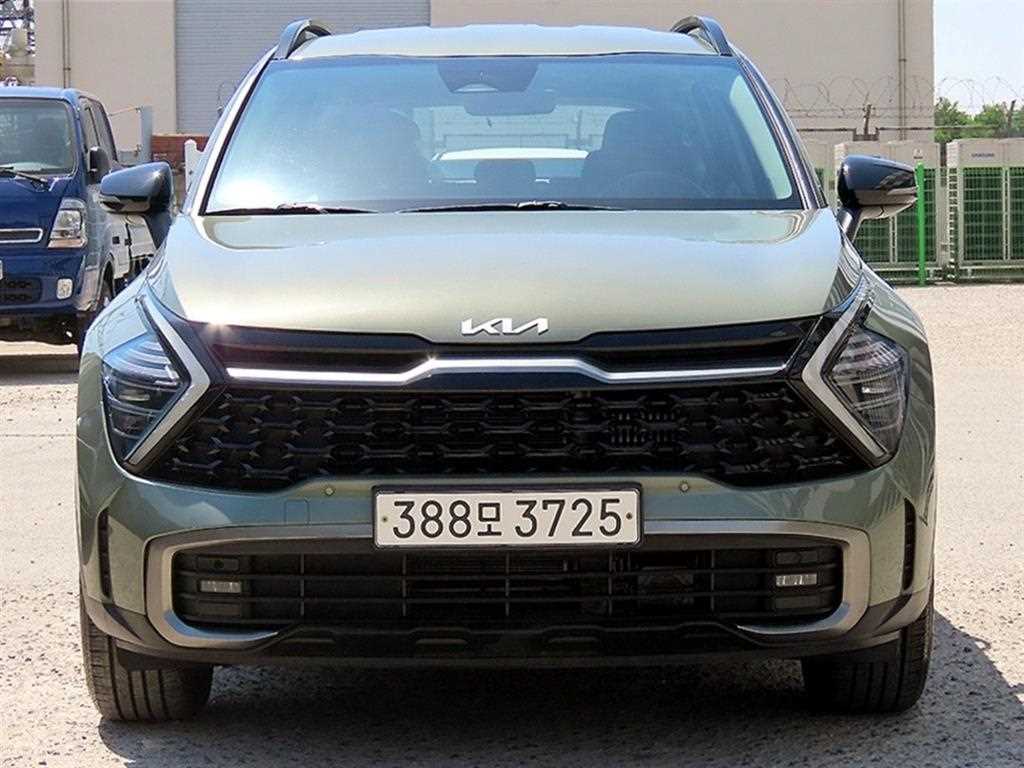 KIA Sportage 2023 Verde - Importación desde Corea - HF Imports Iquique - Foto 1