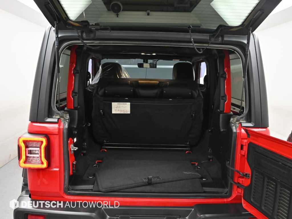 Jeep Wrangler 2021 Rojo - Importación desde Corea - HF Imports Iquique - Foto 19
