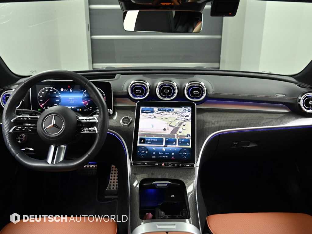Mercedes Benz C Class - Vista 7