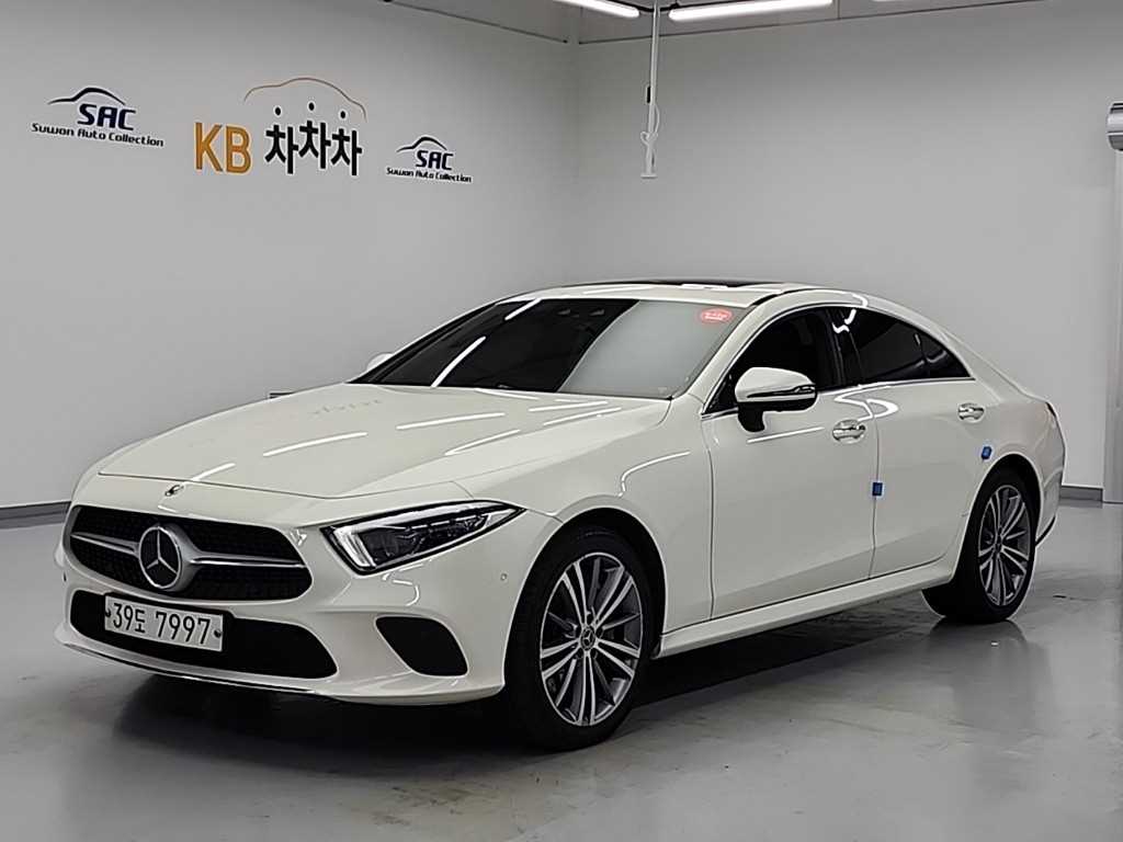 Mercedes Benz CLS Class 2019 Blanco - Importación desde Corea - HF Imports Iquique - Foto 1