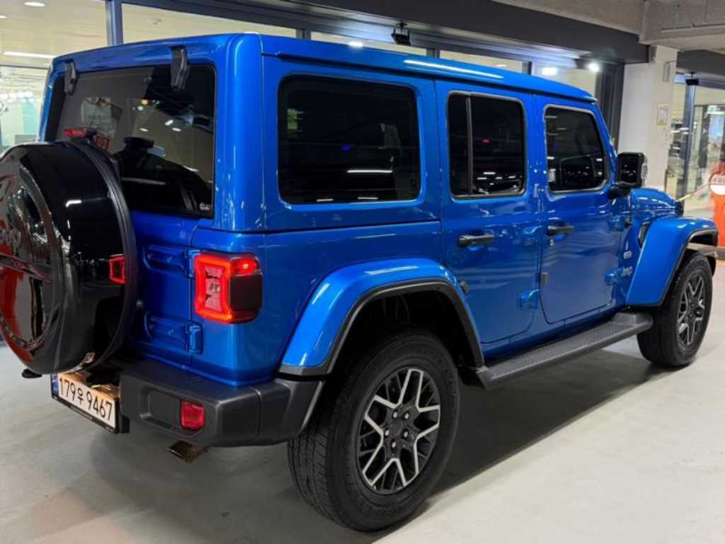 Jeep Wrangler - Vista 4