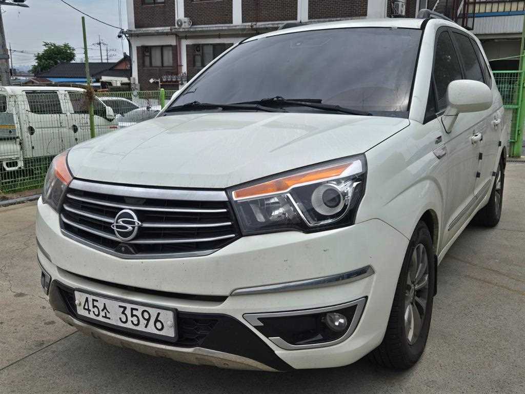 Ssangyong Korando 2017 Blanco - Importación desde Corea - HF Imports Iquique - Foto 1