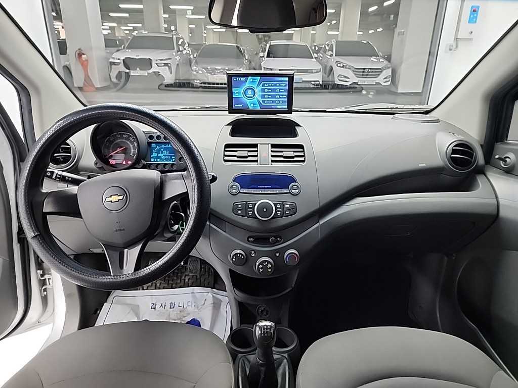 Chevrolet Spark - Vista 7