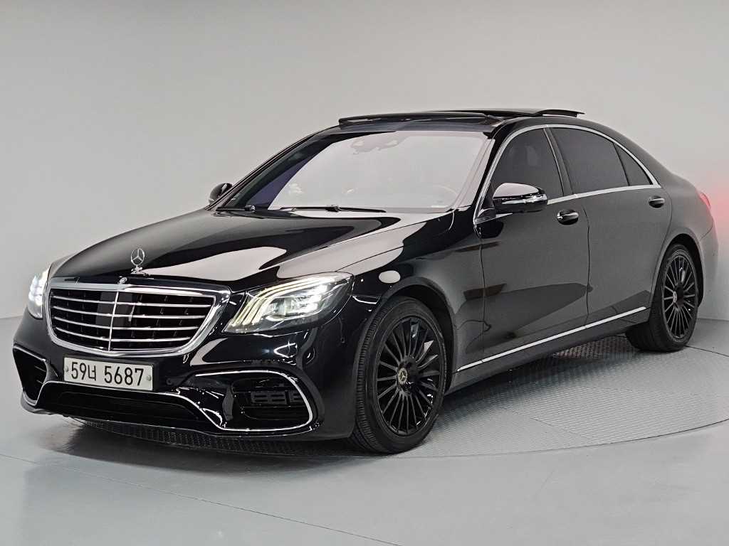 Mercedes Benz S Class 2015 Negro - Importación desde Corea - HF Imports Iquique - Foto 1