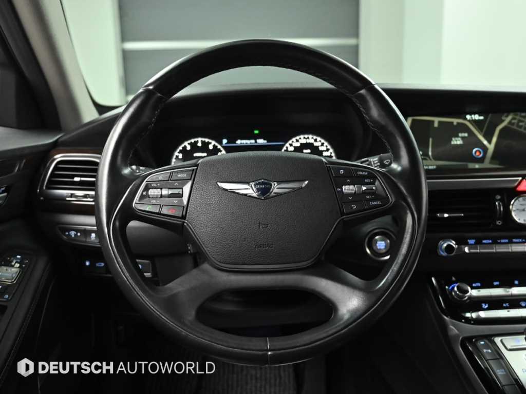 Genesis EQ900 2018 Negro - Importación desde Corea - HF Imports Iquique - Foto 13