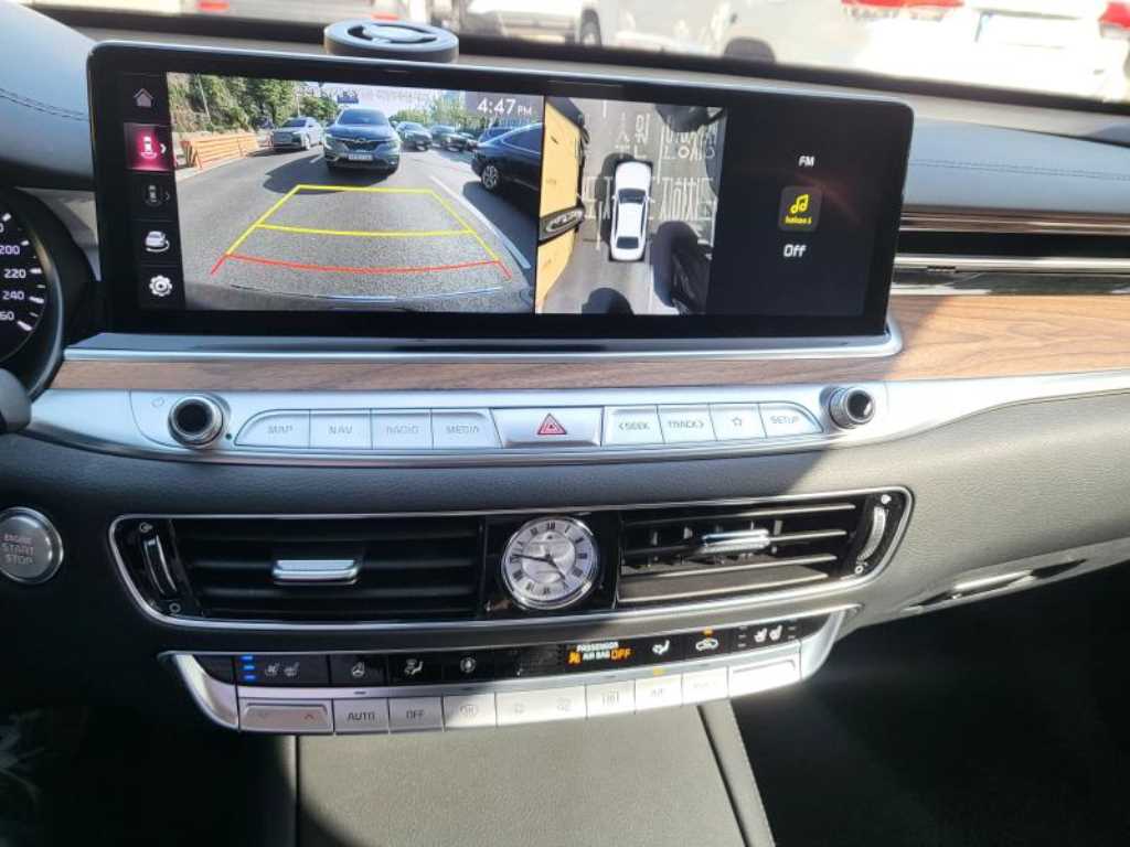 KIA K9 - Vista 12