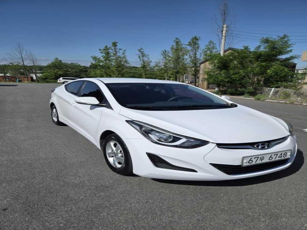 HYUNDAI Avante 2014 - Importación desde Corea - HF Imports Iquique - Foto 1