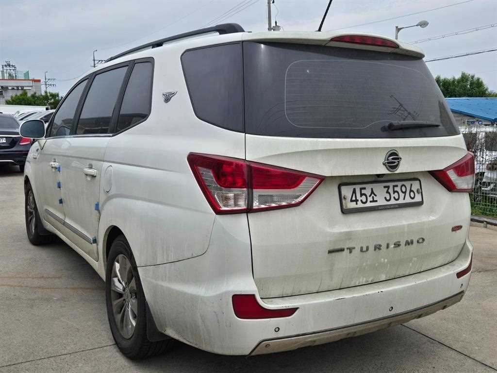 Ssangyong Korando - Vista 4