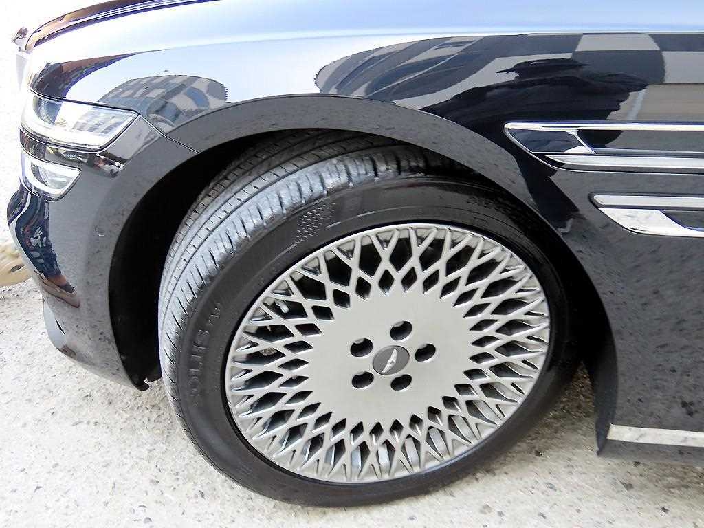 Genesis G80 2021 Negro - Importación desde Corea - HF Imports Iquique - Foto 20